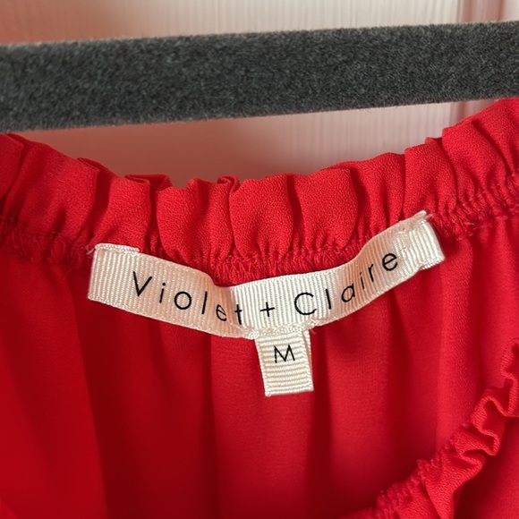 Red blouse - size M - Picture 4 of 6